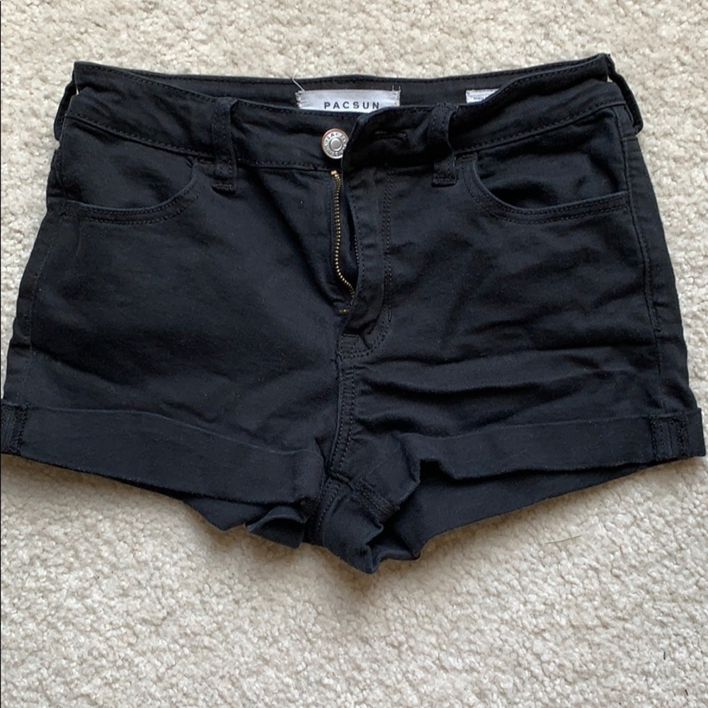 PacSun High Rise Super Stretch Shortie